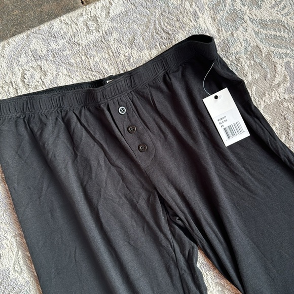 NWT PJ Salvage pajama bottoms in black - SIZE XS - Picture 2 of 2
